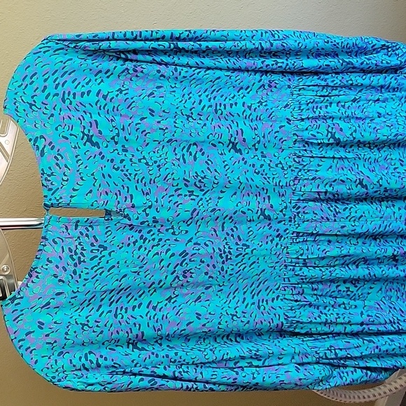 Nwot The Odells size 2X beautiful maxi dress - Picture 9 of 12